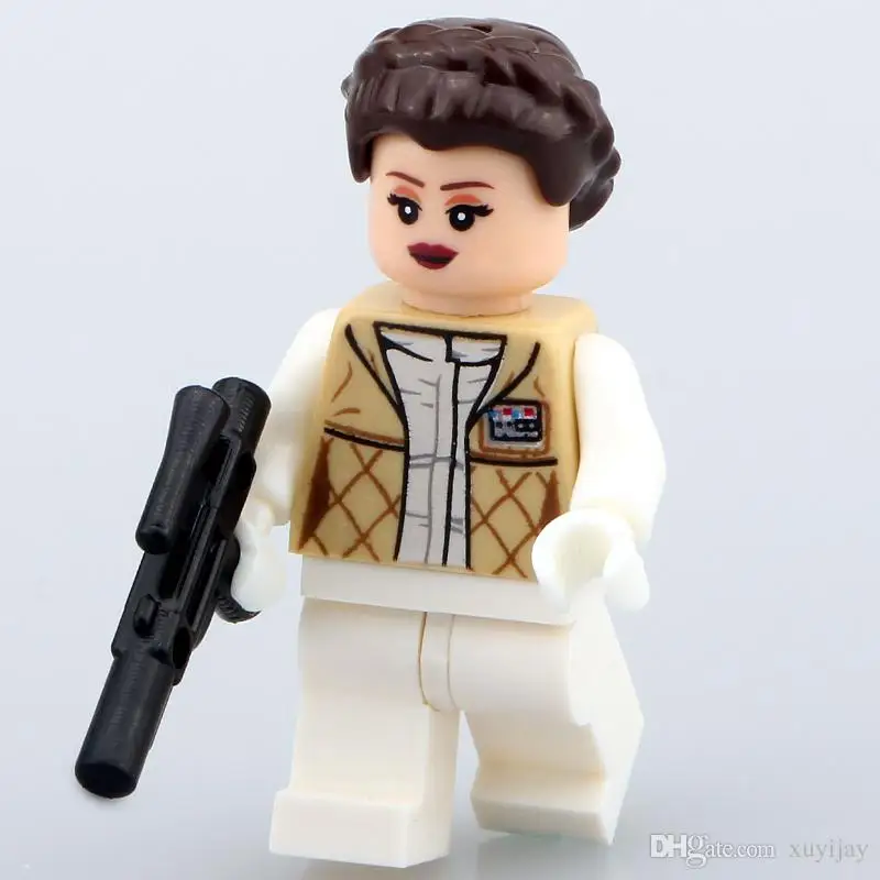 Одна распродажа Звездные войны генералы принцесса LEIA Force Awakens Minifig сборная модель