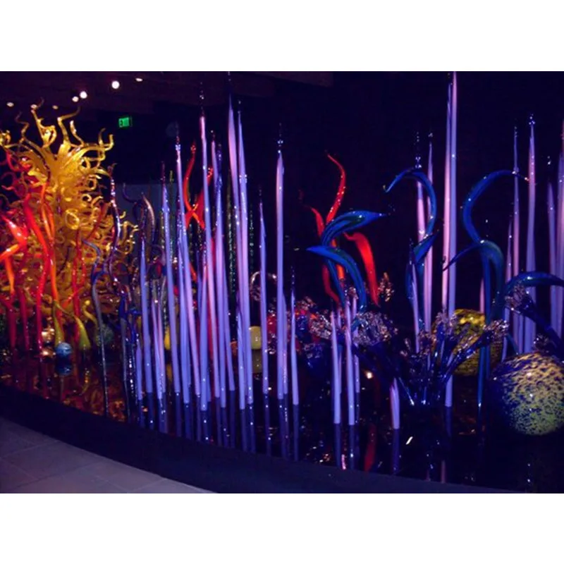 Домашний сад лес деко муранское стекло трости ручная работа выдувное Большая