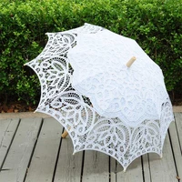 craft lace princess umbrella pendant decorative umbrella cotton embroidery personalized fashion photography sun wedding umbrella