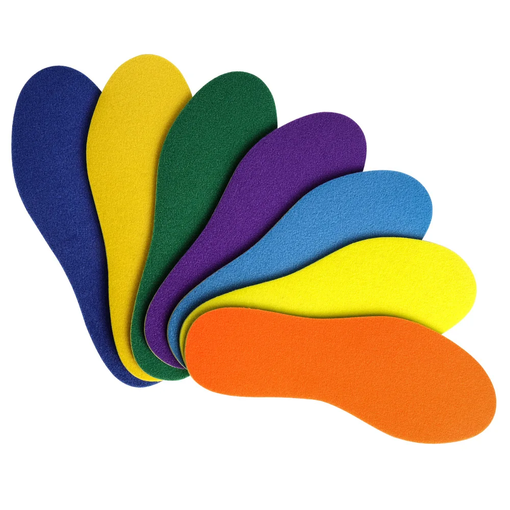 

High Quality Sports Insoles For Shoes Men Women Leisure Wicking Shock Absorption Breathable Deodorant Adult Children's Insoles