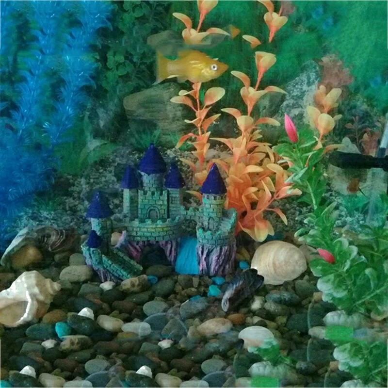 Ретро Европейский стиль украшение для аквариума винтажные изделия из смолы