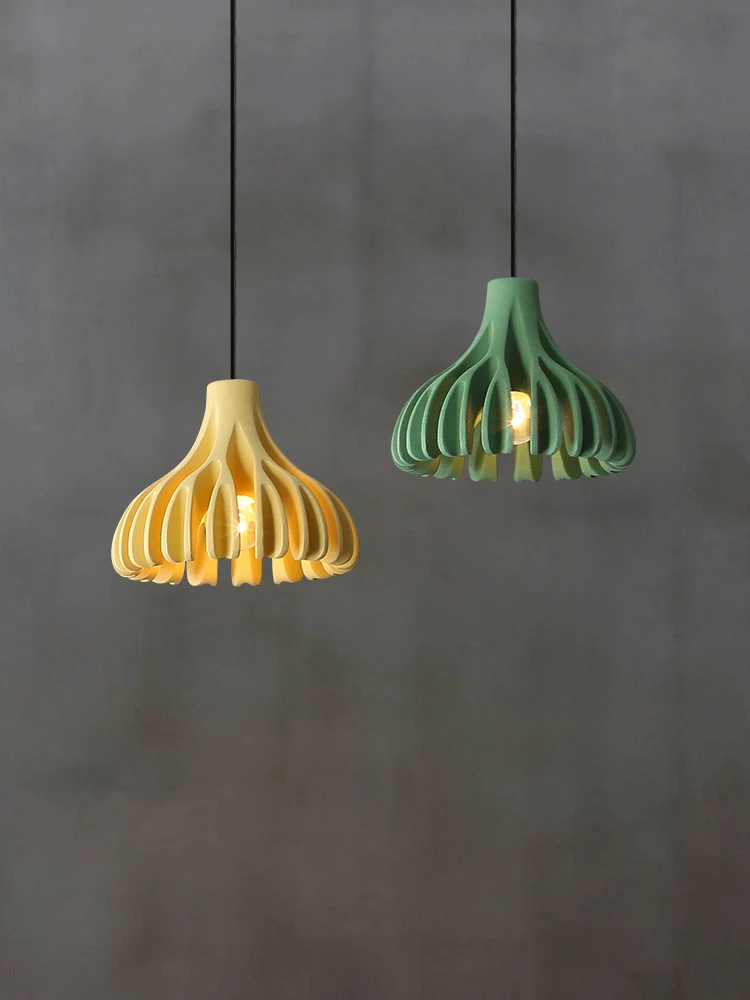 

E27 Coral Chandelier Bar Counter Small Chandelier Bedroom Study Resin Small Chandelier Lamp Living Room Decor