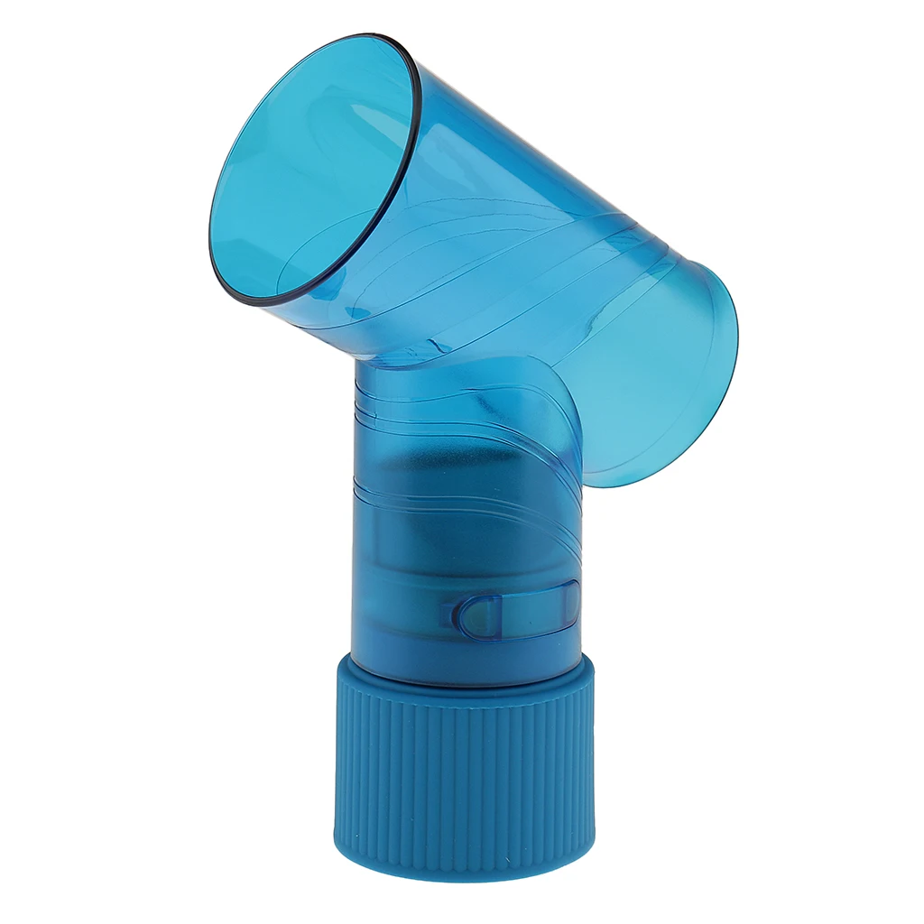 Salon Plastic Wind Spin Magic Curl Hairdryer Diffuser Air Curler Hair Dryer