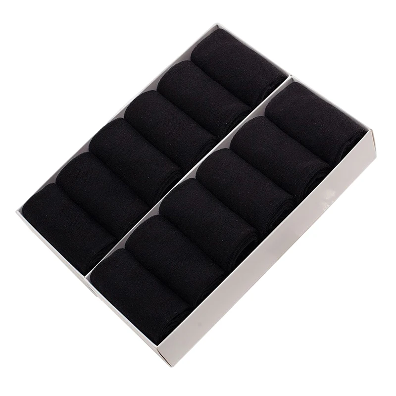 

Мужские хлопковые носки ZARE, Новые Стильные черные деловые мужские носки, мягкие дышащие летние зимние мужские классические A1 YX4