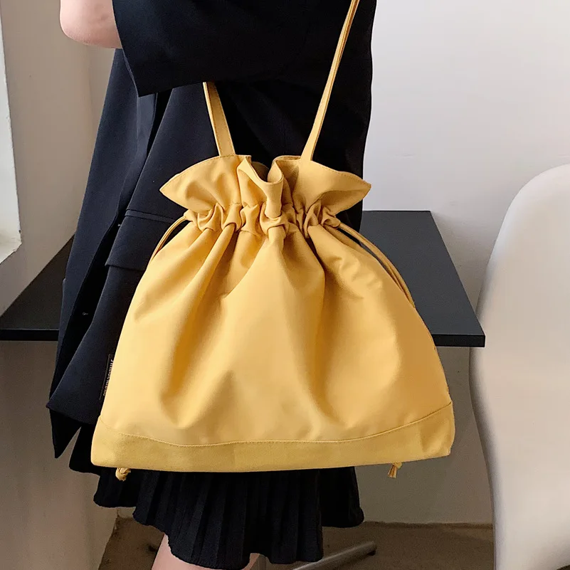 Женская сумка-тоут через плечо вместительные экологически чистые многоразовые