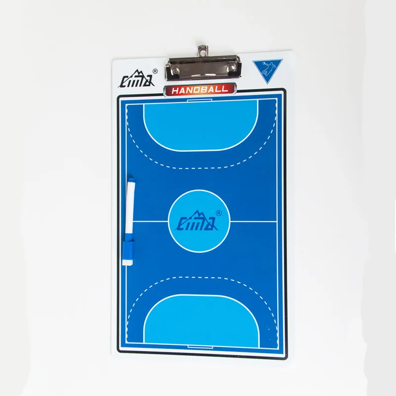 Новый гандбол тренерская доска с ручкой тренерский буфер обмена набор
