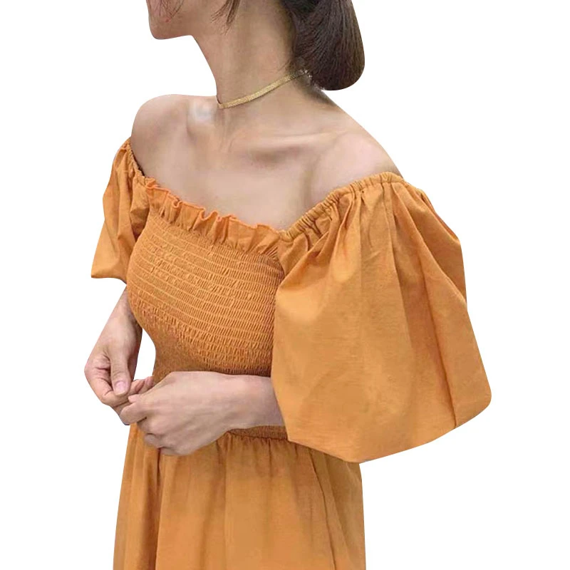 Женский свободный комбинезон VGH элегантный с квадратным вырезом коротким