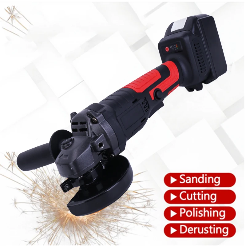 

Болгарка ударная беспроводная, 21 в, 8000 об/мин, 800 Вт