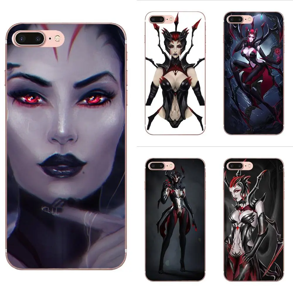 Lol Elise Girl Classic для Samsung Galaxy A51 A71 A81 A90 5G A91 A01 S11 S11E S20 Plus Ультра Прозрачный чехол