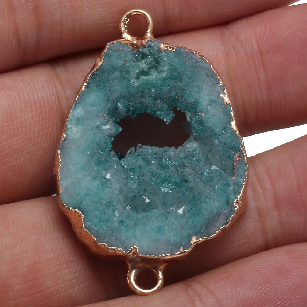 

Подвески из натурального круглого агата подвески-соединители для самостоятельного изготовления ювелирных изделий, аксессуары для ожерель...