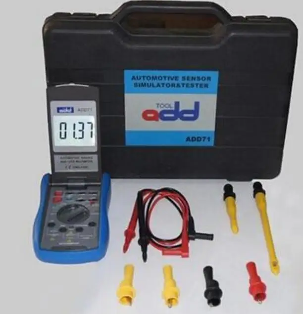 Автомобильный мультиметр ADD71 с ЖК экраном| |