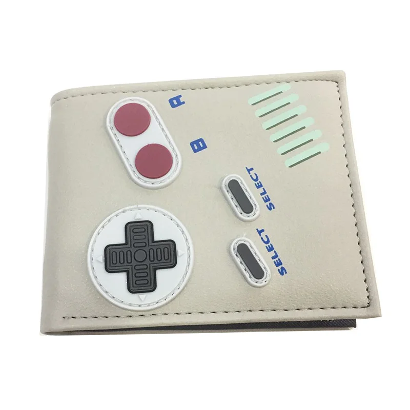 Кошелек "PlayStation" игра мультфильм аниме-кошелек на молнии монета Карманный держатель для карт для детей Мужчины Женщины подарок carteira Кожаные Кошельки - Цвет: N-07