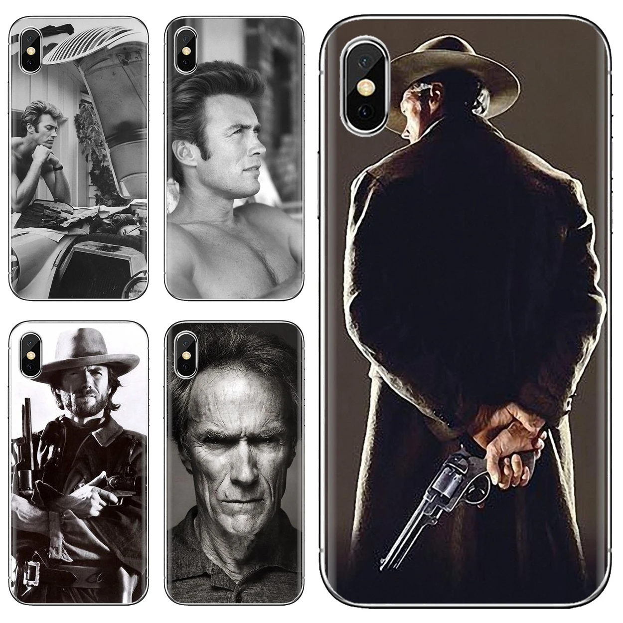 Taili Song Roth USA Clint Eastwood для Xiaomi mi Redmi Note 3 4 4X 5 6 7 8 8t 9 9s 9t 10 pro lite мягкий чехол из