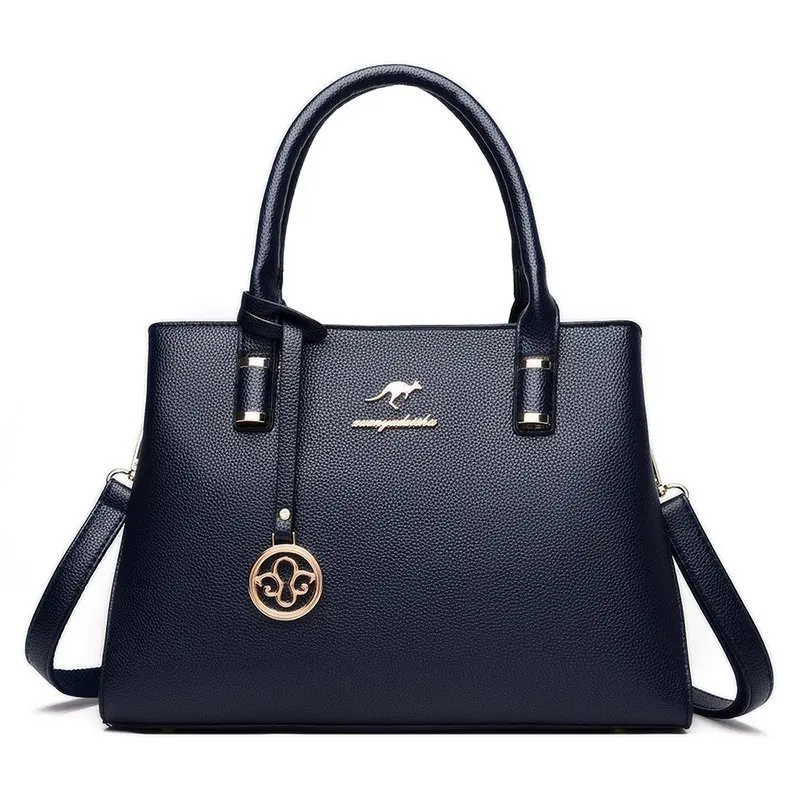 

2021 new urban minimalist women's bag shoulder messenger bag fashion mom handbag