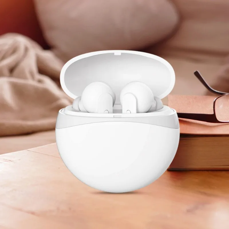 Беспроводные спортивные стереонаушники вкладыши Bluetooth 5 0 с микрофоном и зарядным