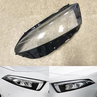 car headlamp lens for mercedes benz w257 a series a180l a180 a200l a200 2019 car headlight headlamp lens auto shell cover