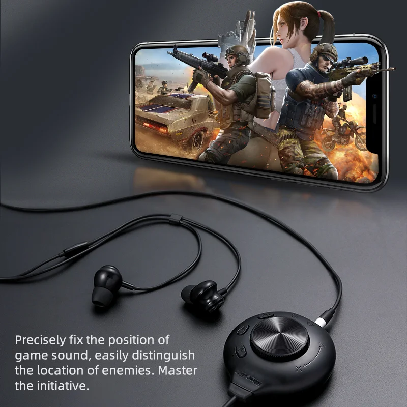 Проводные наушники Bluedio Li Pro виртуальная звуковая карта 7 1 Hi-Fi стереогарнитура со