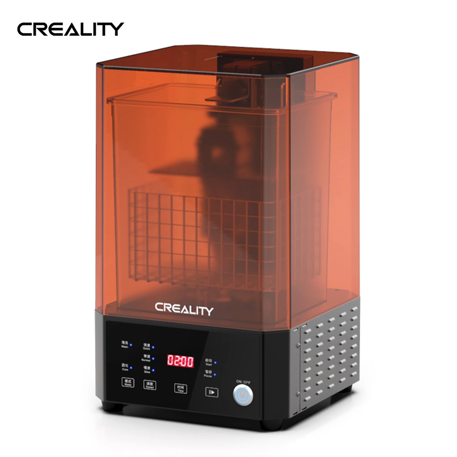Creality UW 01 2 в 1 для мытья и аппарат лечения 360 ° поворотную платформу регулируемый 3