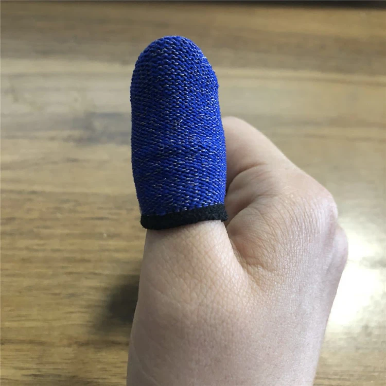 

Pubg Game Finger Sleeve Phone Screen Controller Breathable Anti-Sweat Sensitive Shoot Finger Thumb Protection Glove Finger Cover