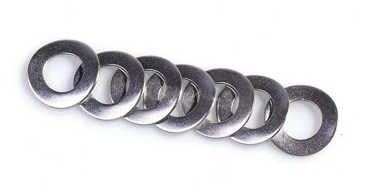 304 Нержавеющая сталь изогнутые волнистые шайбы эластичный пружинная шайба GB955 M3