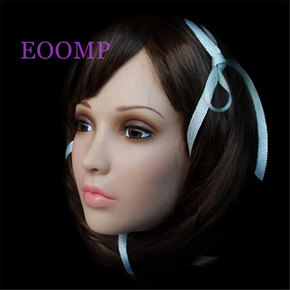 Dance Masquerade Mask for Crossdresser Party Drag Queen Silicone Female Transgender |