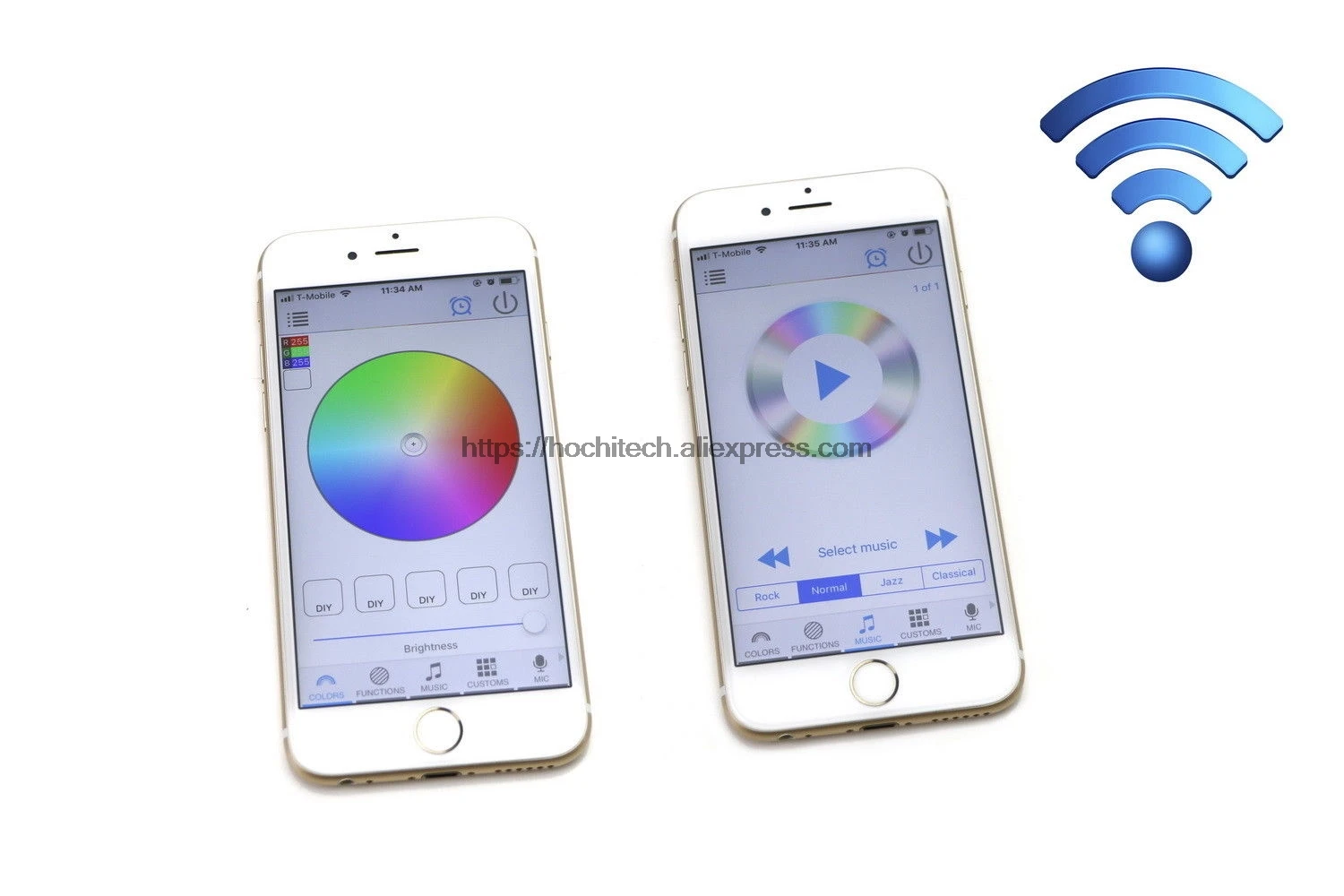WI FI с несколькими цветами RGB цвет концепции M4 знаковые Стиль украшением в виде