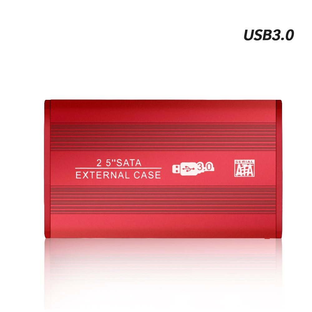 Корпус для внешнего жесткого диска TISHRIC чехол 7 мм 9 Sata к USB Optibay корпус 2 5 дюйма бокс