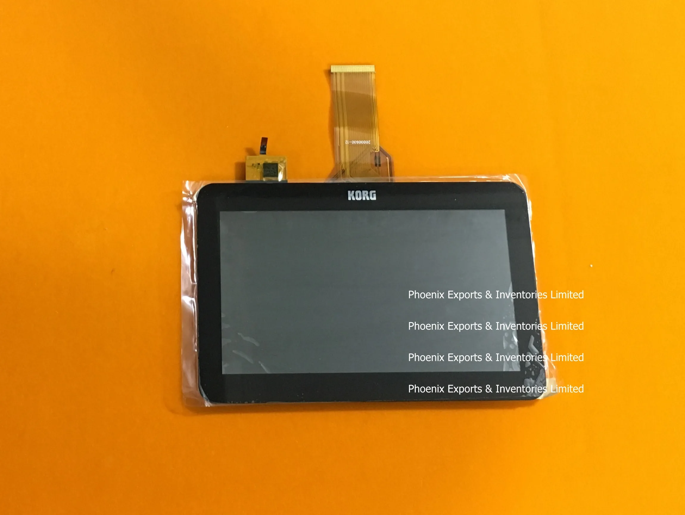 Оригинальный ЖК экран с дигитайзером сенсорного экрана для KORG PA4X панель дисплея