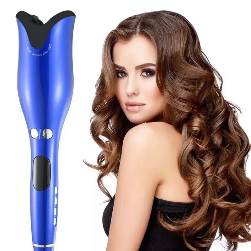 

Automatic Curling Iron Air Curler Air Spin & N Curl 1 Inch Ceramic Rotating Magic Hair Curler Styling Tools Lazy Curly Artifact