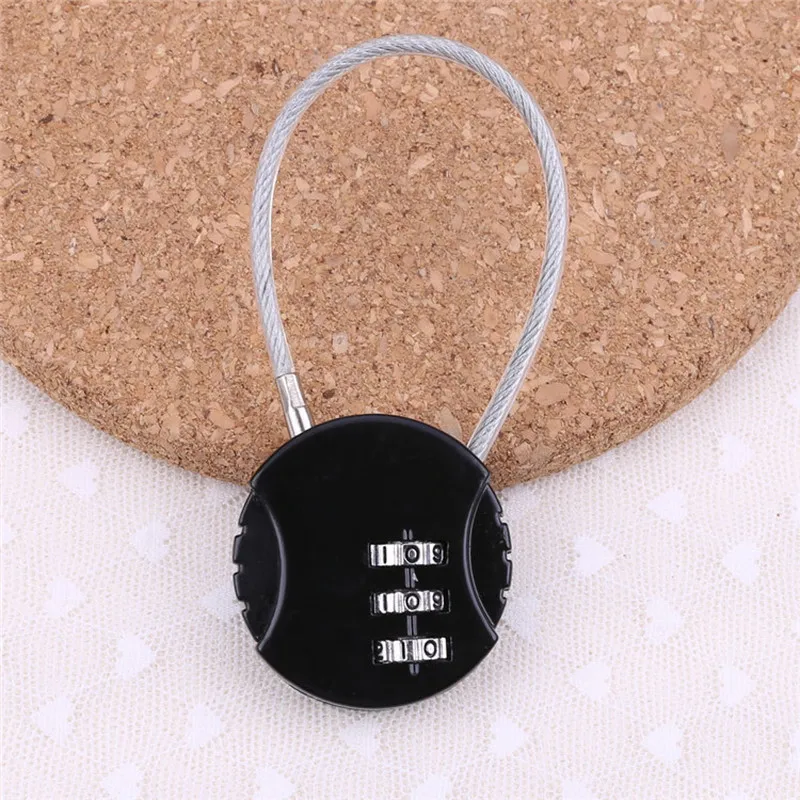 1 шт. мини замок для чемоданов с 3 цифрами 21B|Принадлежности путешествия| |