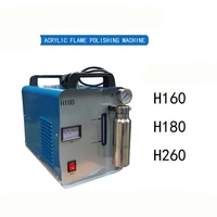 110v220v acrylic flame polishing machine h160180260 hydrogen oxygen water welding machine for polishing jewelry