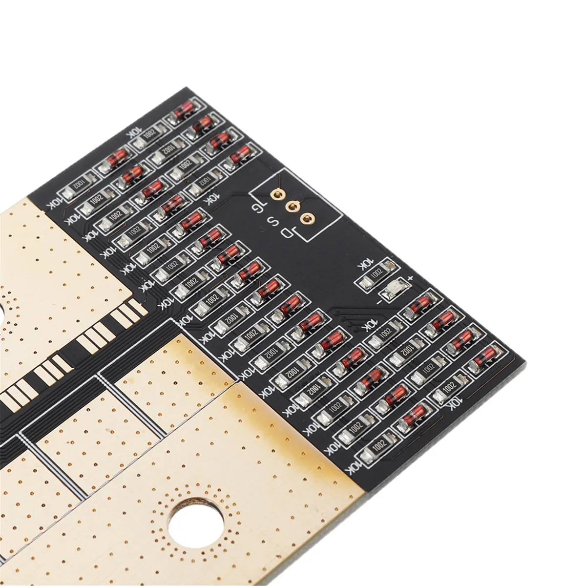 

24 MOS Board Power Board 24 Energy Storage Spot Welder Mos Board Kit High Power Spot Welding Machine Power Panel 18650 Battery