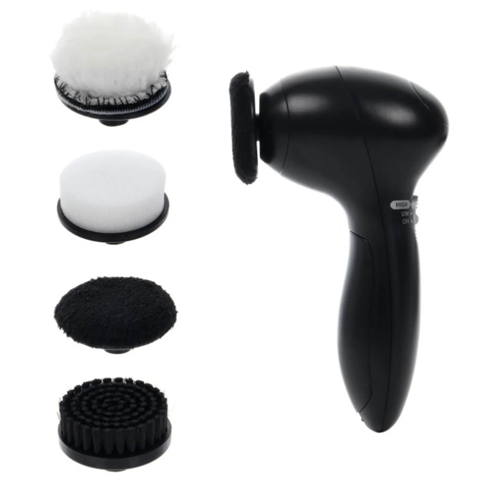 

4-in-1 Portable Handheld Automatic Electric Shoe Polisher High Quality Machine Cleaning Brush Shoe Leather Car Seat Care Tools