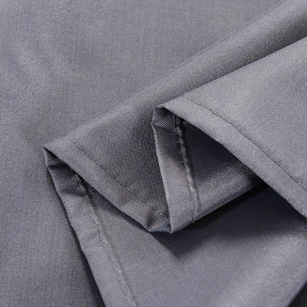 

Shower Curtain Plain Thickened Waterproof Cloth Lightweight Shower Curtain hotel Supplies With Thickened Hook