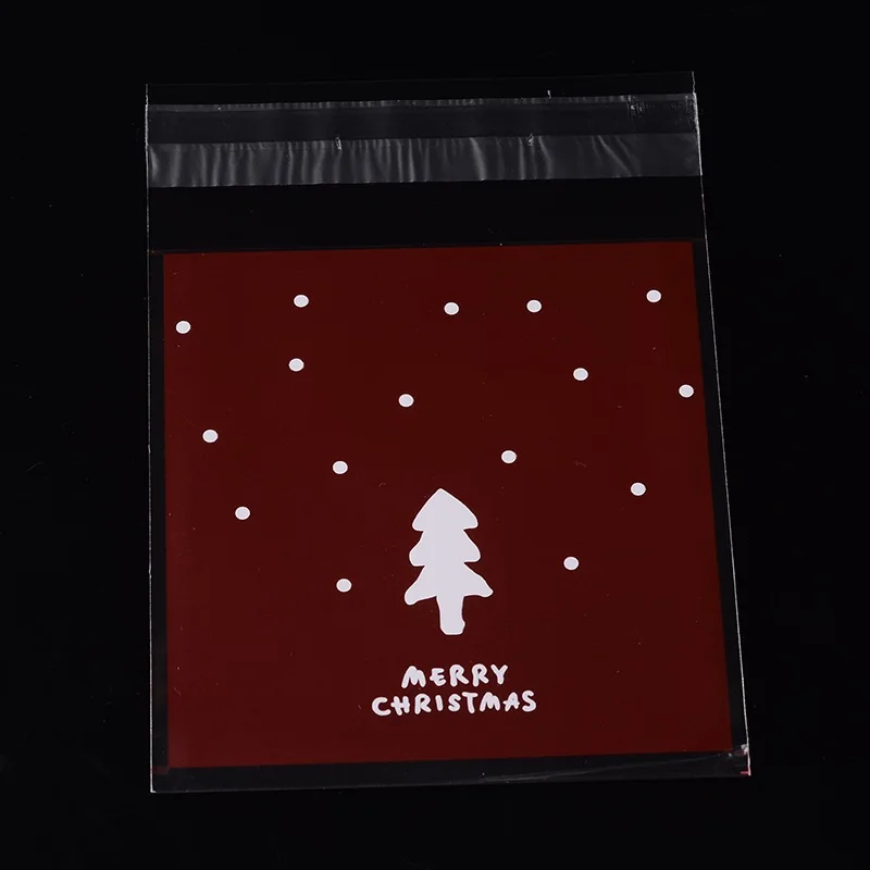

95 шт., прямоугольная фотография, Рождественская елка, красная, 13x9,9 см, односторонняя Толщина: 0,035 мм, внутреннее измерение: x см