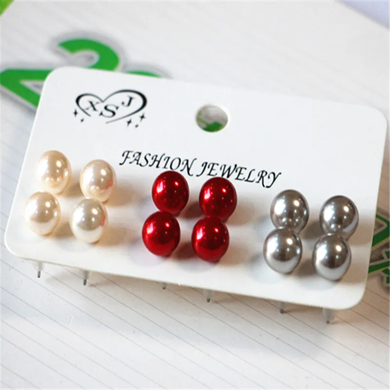 Новинка 2020 Модные женские ювелирные изделия оптовая продажа серьги гвоздики с