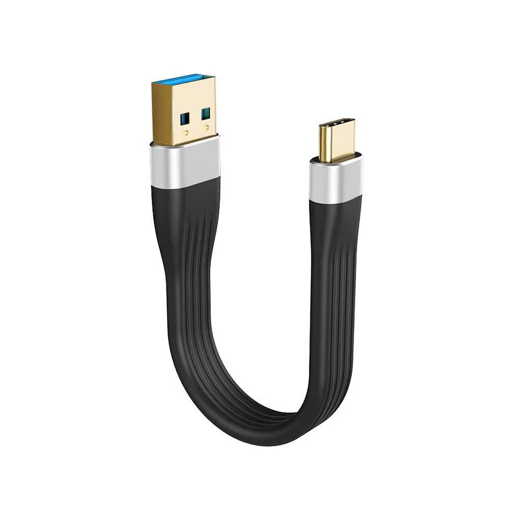 

Сверхкороткий кабель USB C USB 3,1 Gen.1 USB 3,0 A папа-type c папа Синхронизация и быстрое зарядное устройство кабель для передачи данных 5 Гбит 3 А 60 Вт