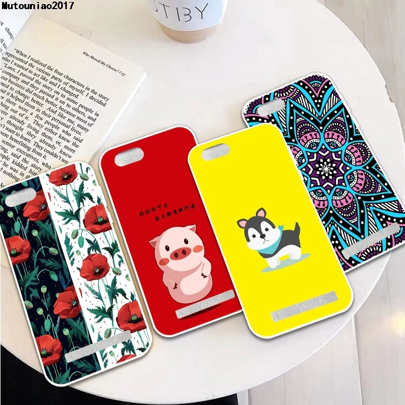 Мягкий силиконовый чехол из ТПУ с изображением собаки 2 для Lenovo Vibe C K3 K4 K5 K6 K8 P2 Note