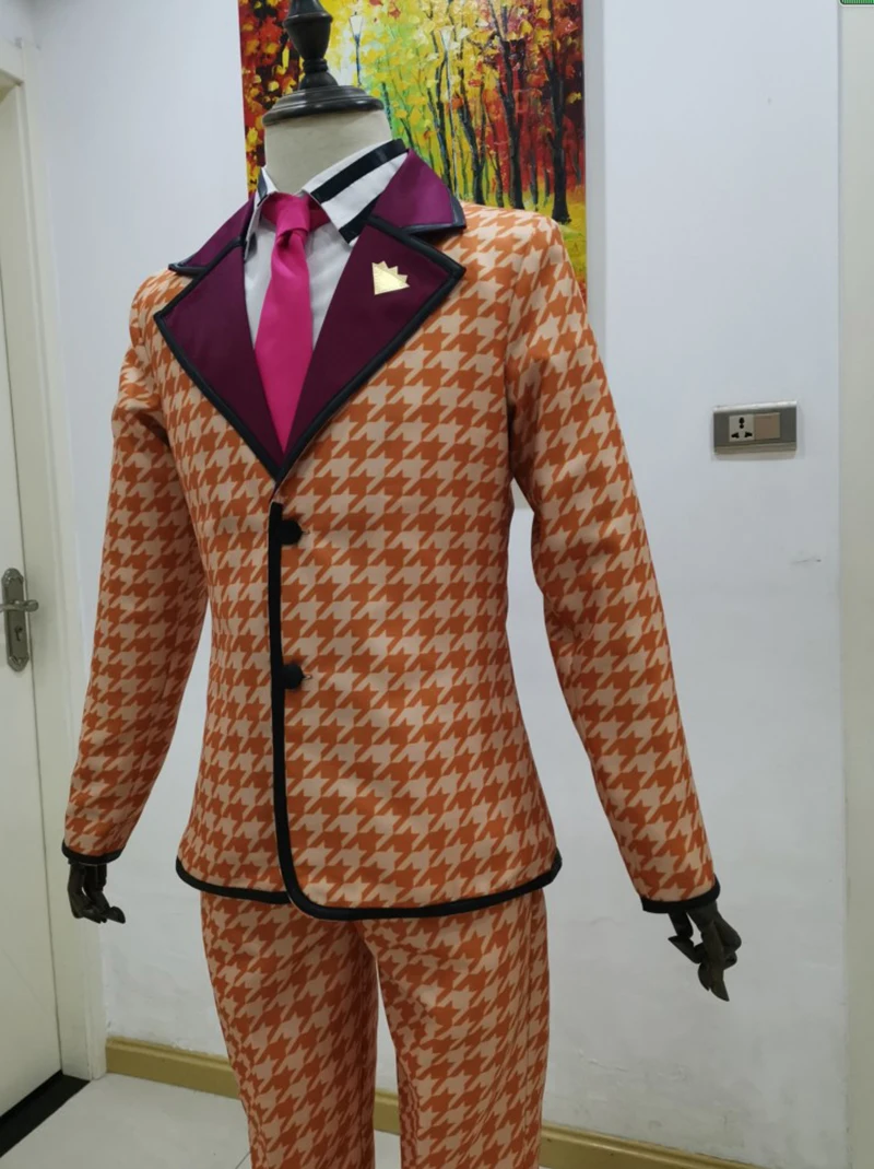 Костюм для косплея сасасара из фильма гипноз аниме деление рэп битва Драб новый