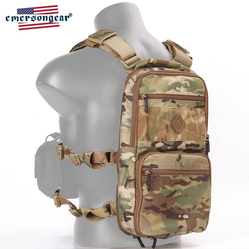 Emersongear D3 тактическая сумка рюкзак двойного назначения уличная тактические сумки
