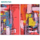 Картина маслом по номерам для взрослых, 60x75 см