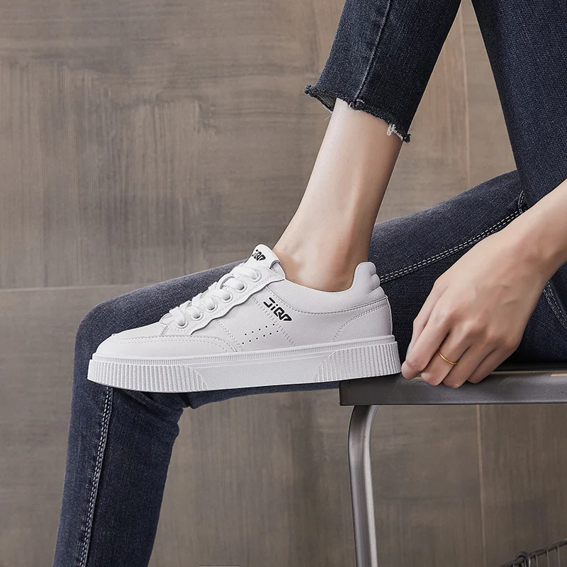 

Women Vulcanized Shoes High Quality Women Sneakers Slip On Flats Shoes Women Loafers Tenis Feminino Walking Flat shoes for women