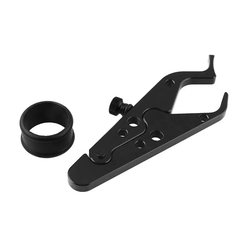 

Motorcycle AccessoriesCnc Aluminum Cruise Control Throttle Clamp Auxiliary Motorcycle Handle Holder For Mb-Ot312-Bk