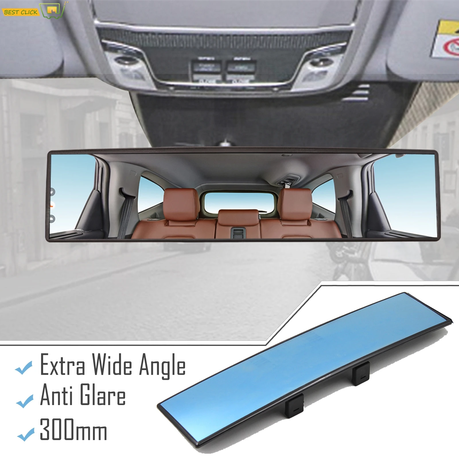 Car Mirror Interior Rearview M	