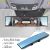 Универсальные автомобильные зеркала заднего вида с антибликовым покрытием, широкоугольная синяя поверхность, автомобильные аксессуары - изображение
