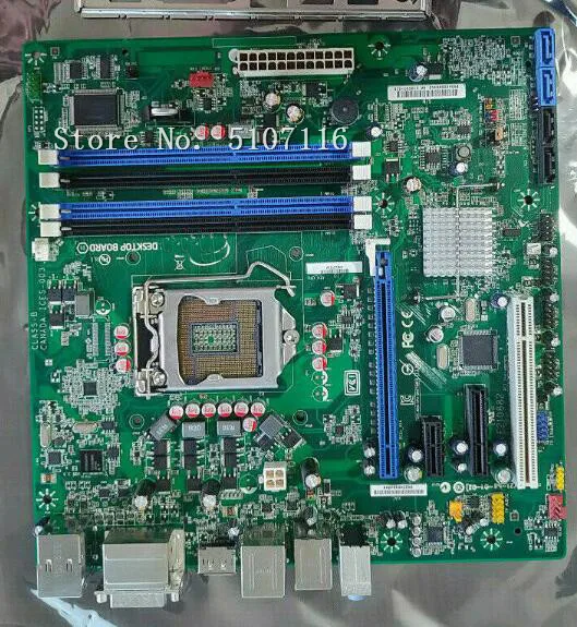 High quality desktop motherboard for DQ67SW M-ATX 1155 will test before shipping | Компьютеры и офис