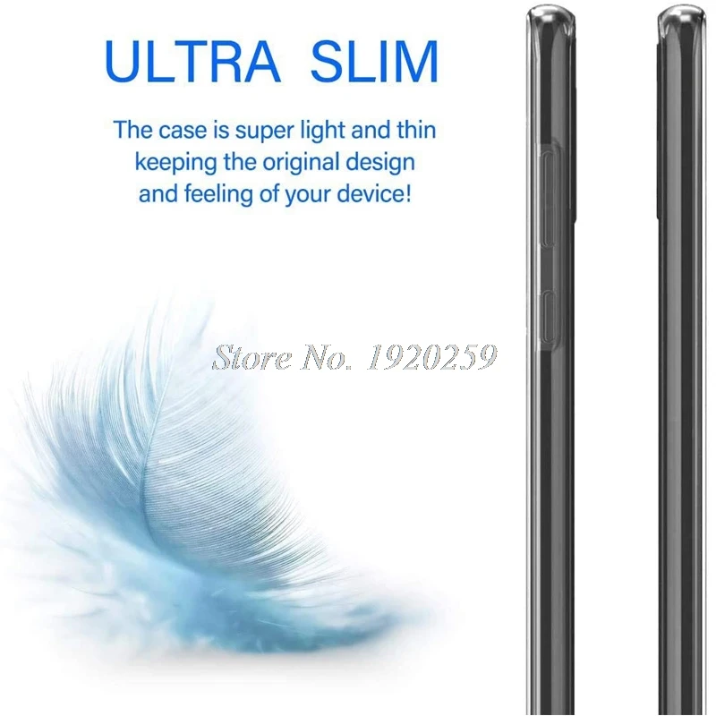 Case For Samsung Galaxy M62 TPU Silicone Clear Bumper Soft Coque For Samsung A12 F62 M12 M62 Transparent Phone Back Cover Shell