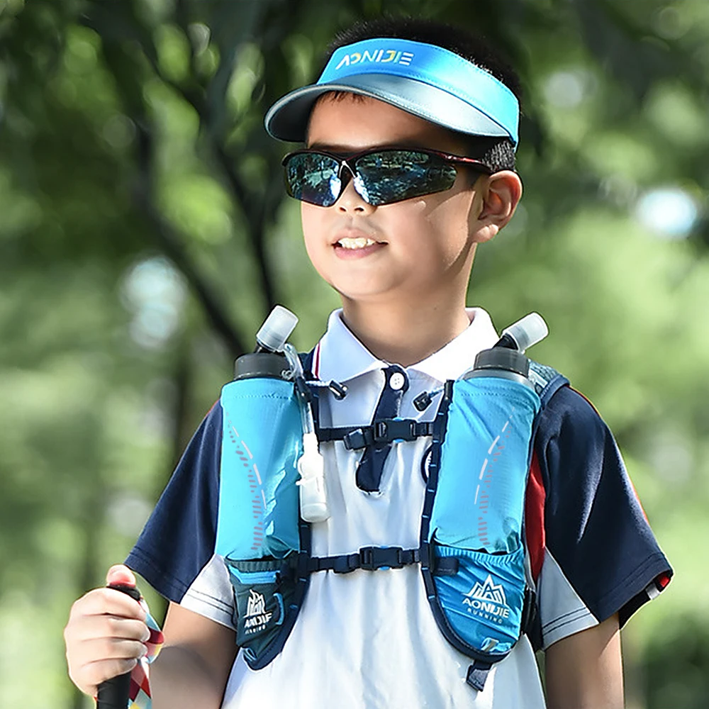 

Kids Waterproof Sport Backpack Outdoor Running Bag Daypack Sports Vest Ultralight Riding Bags For Camping Hiking Cycling