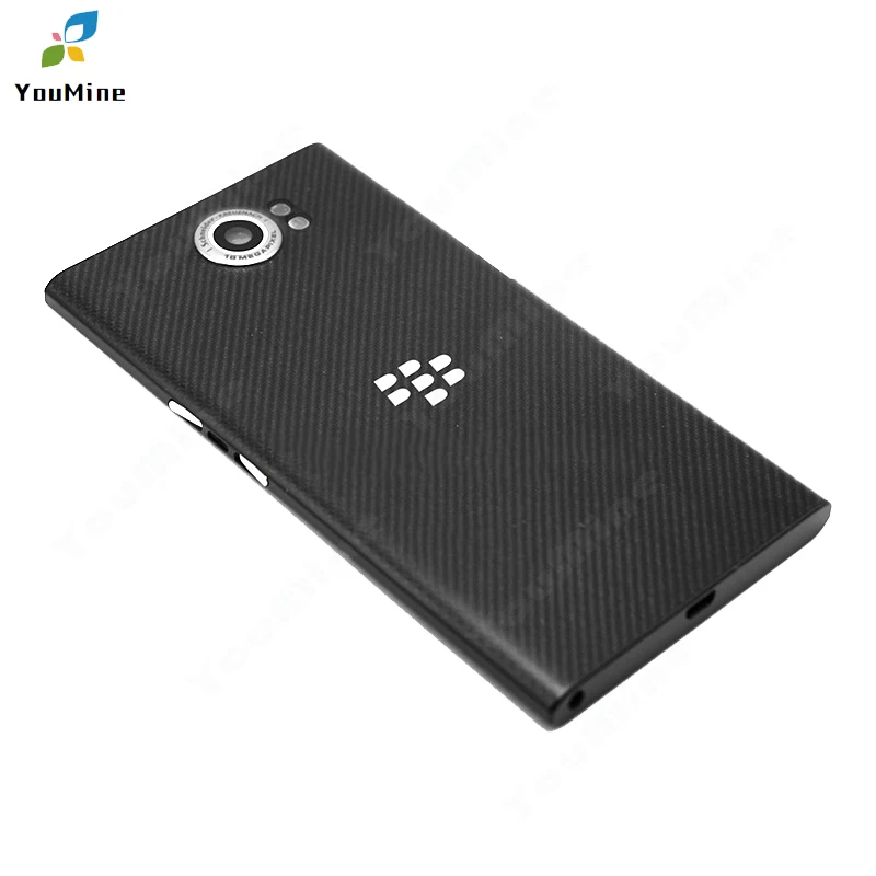 Задняя крышка корпуса для BlackBerry Priv с камерой линзы.