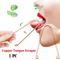 1pcs tongue scraper cleaner metal cleaning scraper for men and women tongue toothbrush dental oral care hygiene tool